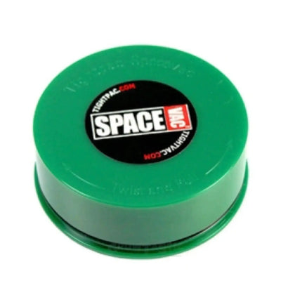 Schwarzer Tightvac Aufbewahrungsbehälter Spacevac, luftdichter Vorratsbehälter für Lebensmittel, 60 ml, kompakt und praktisch