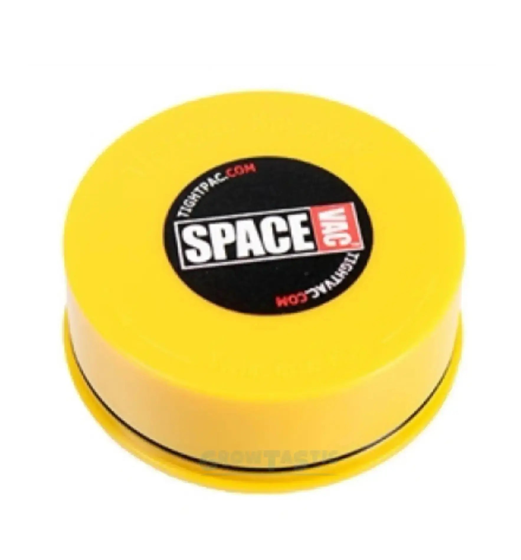 Schwarzer Tightvac Spacevac Aufbewahrungsbehälter mit 60 ml Fassungsvermögen, luftdicht und wiederverwendbar.