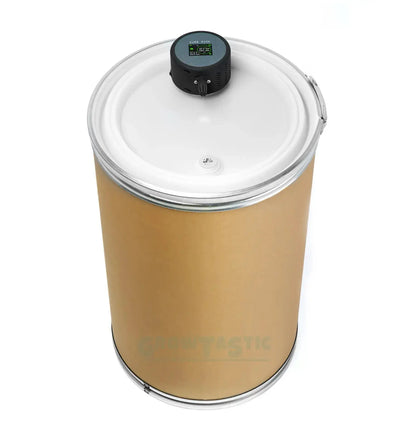 Twister Technologies Cure Puck Kontroller mit schwarzem Gehäuse und ergonomischem Design, für präzise Steuerung.