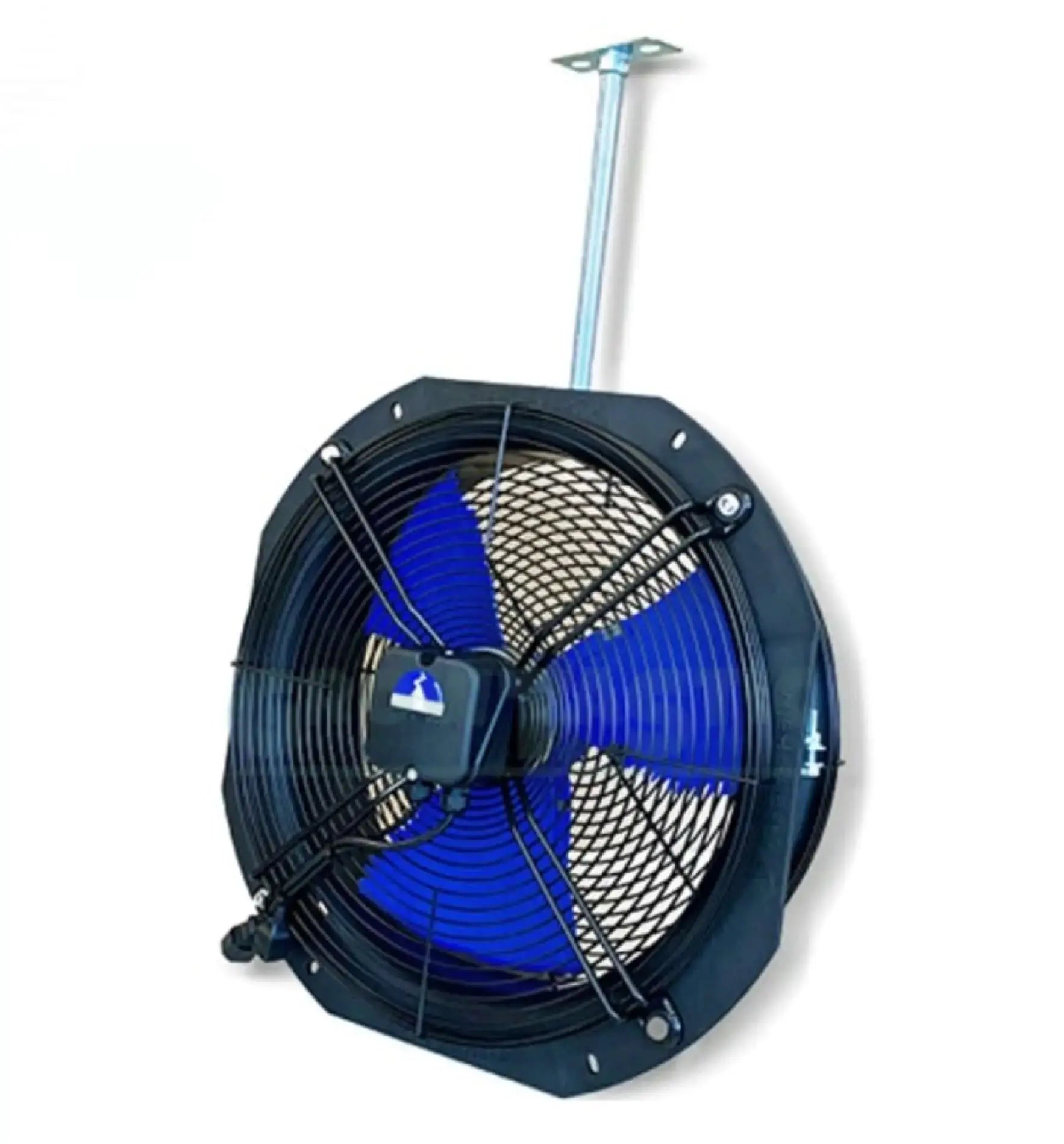 Ziehl-Abegg EC-Axial Ventilator für Luftzirkulation, 4000 m³/h, ultraleiser Lüfter, horizontal montiert